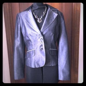 Lena Blazer Gray